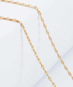 Kalung Emas Polos Omega