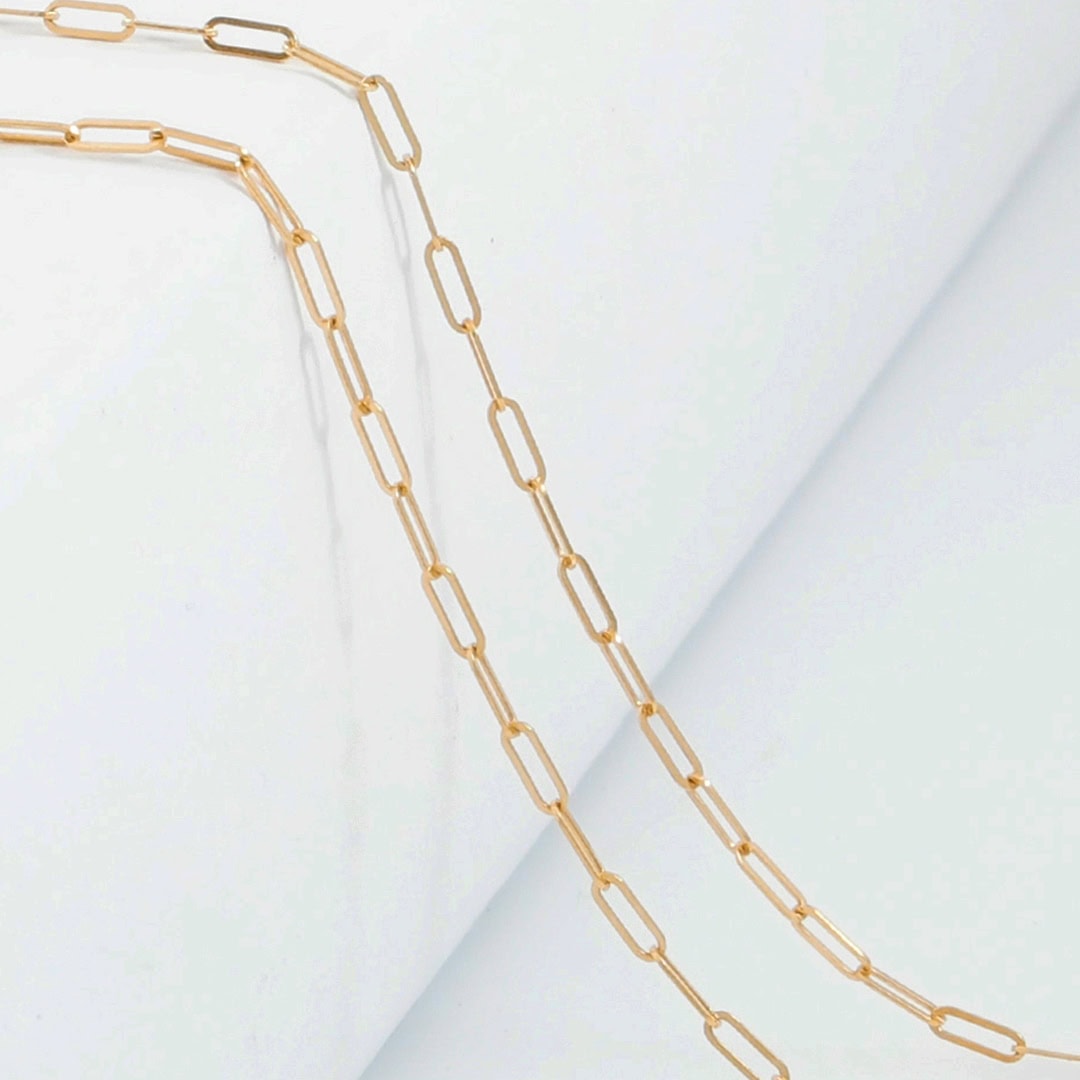 Kalung Emas Polos Cattena