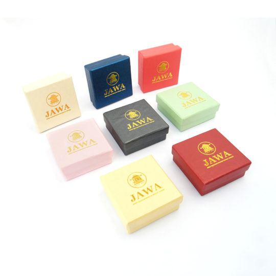 Kotak Perhiasan Emas Karton