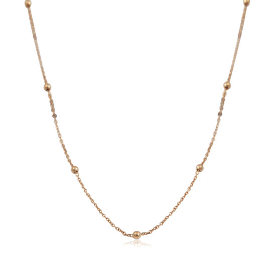 Kalung Emas Polos Jedar