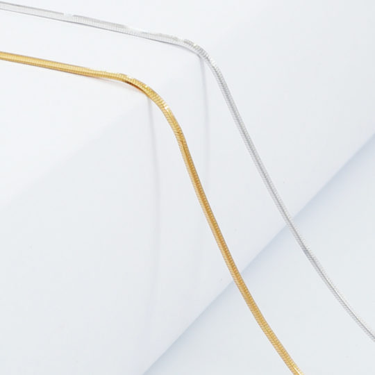 Kalung Emas Polos Flexi