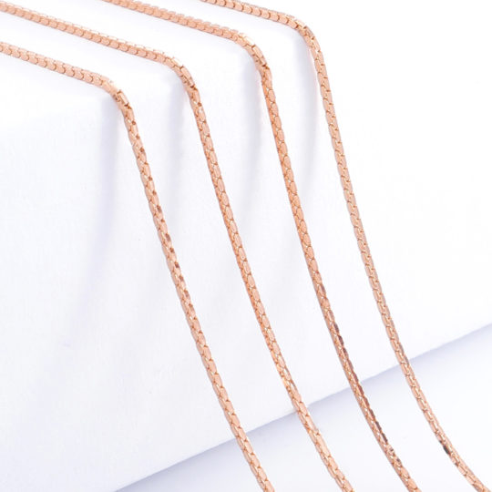 Kalung Emas Polos Santa