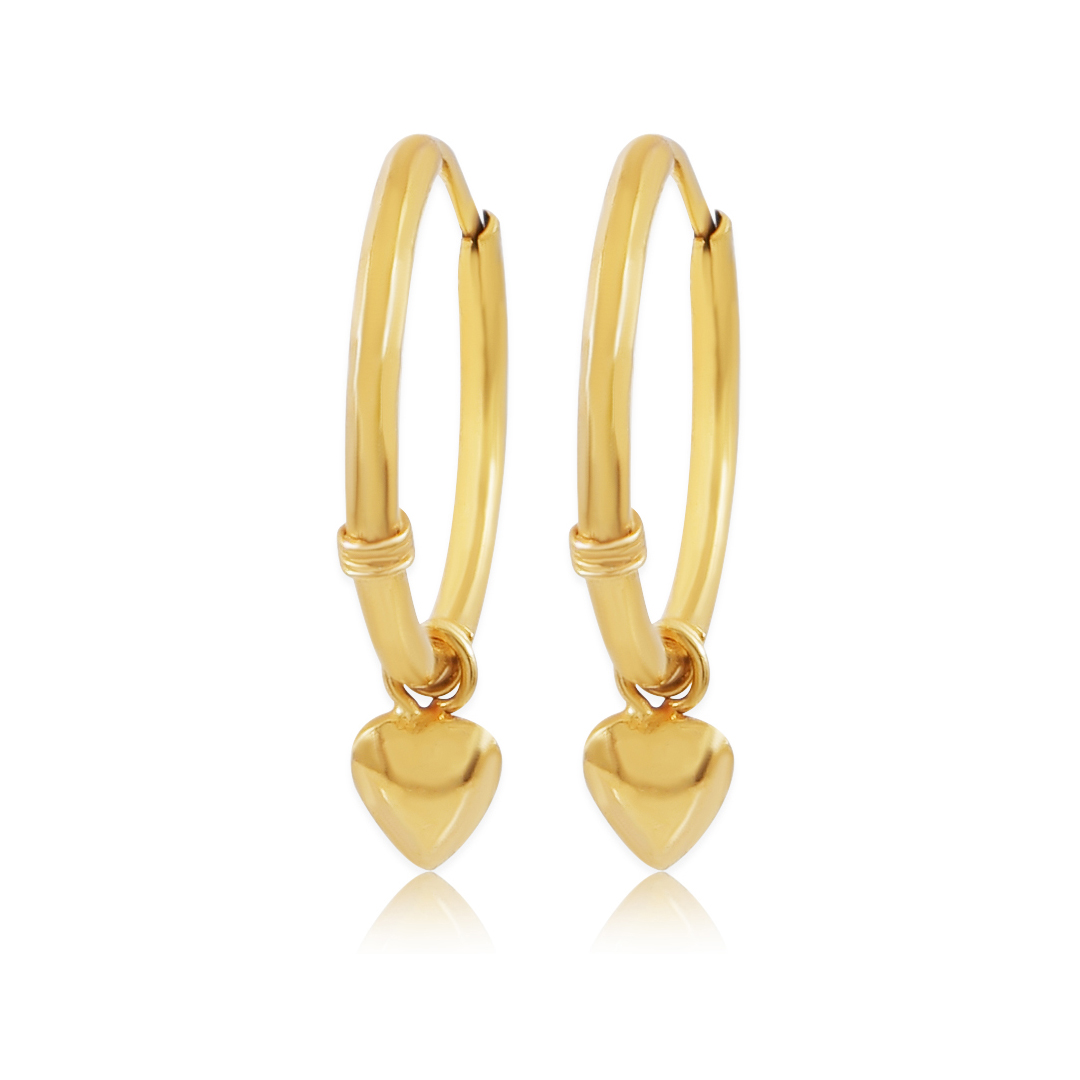 Ilustrasi perhiasan emas