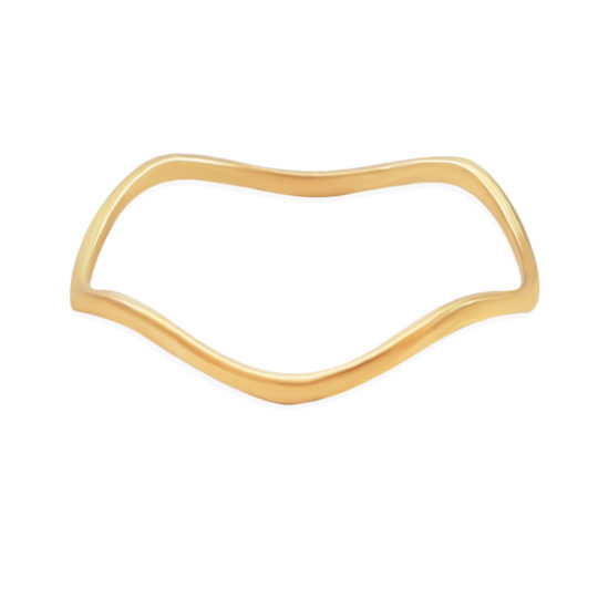 Cincin Emas Gelombang