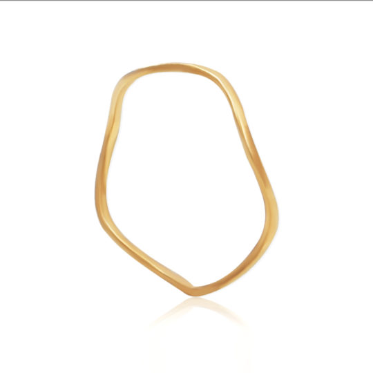 Alternative view of Cincin Emas Gelombang