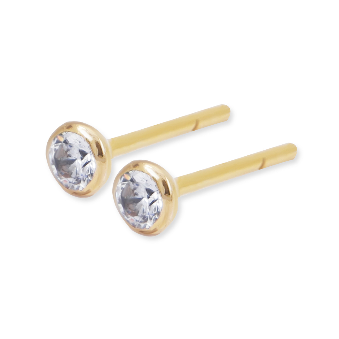 Tindik Emas Mata Burung