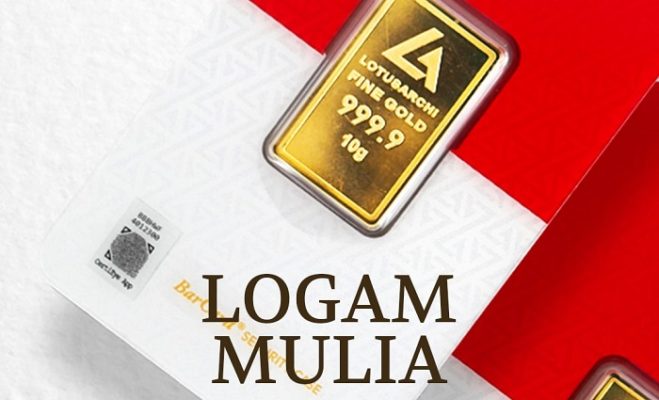 Ilustrasi logam mulia