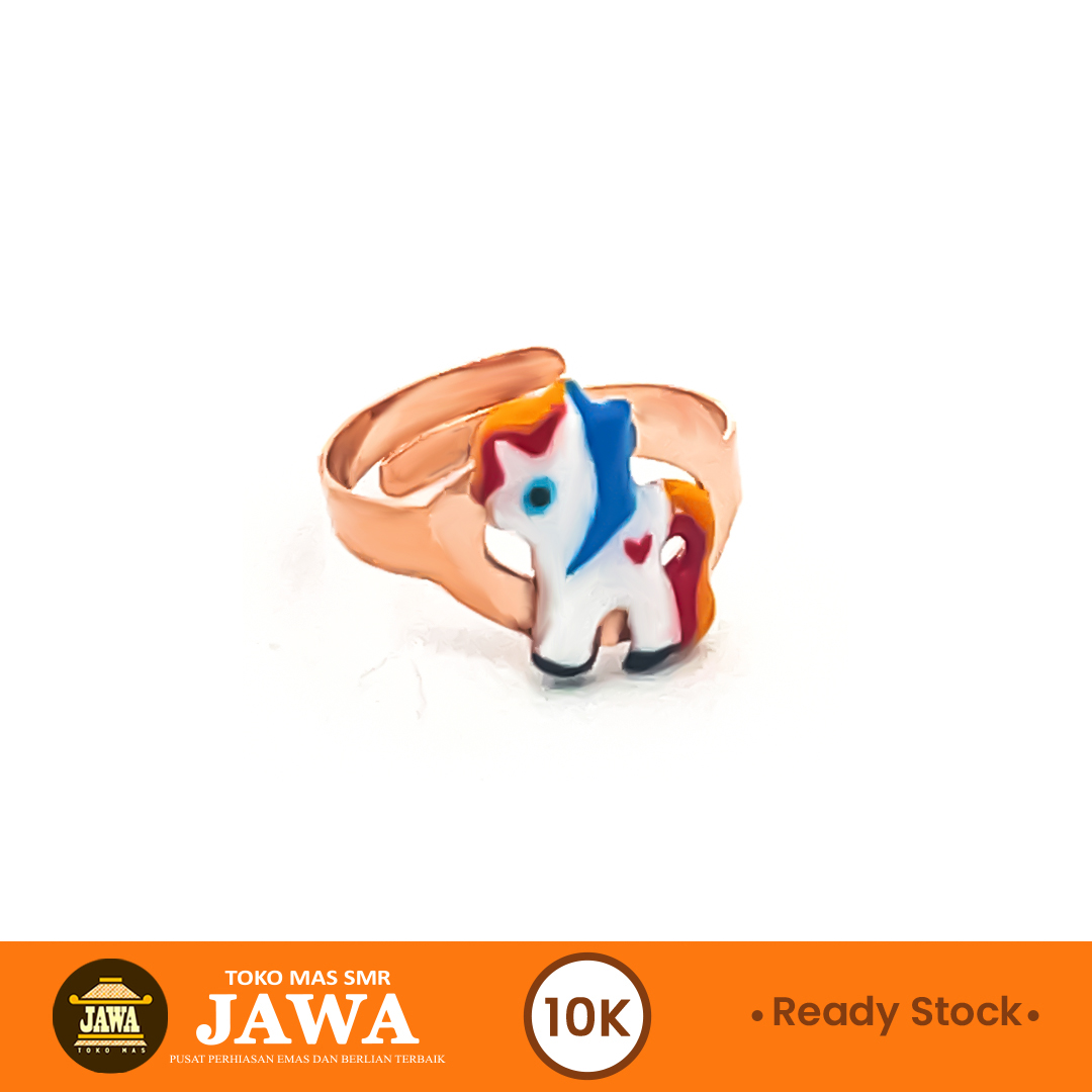 Cincin Anak Emas Unicorn
