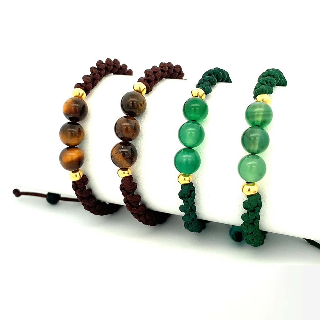 Gelang Emas Tali Molia