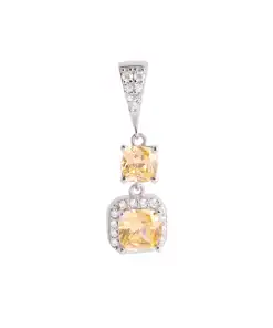 Liontin Emas CLARETTA COLLECTION Kadar 17K Toko Mas Jawa