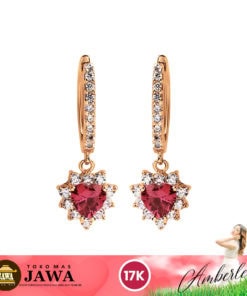Anting Emas AMBERLEE Kadar 17K Toko Mas Jawa