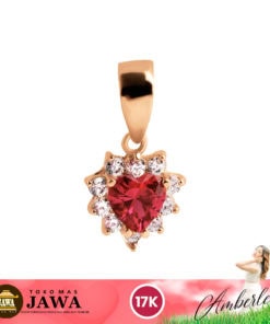 Liontin Emas AMBERLEE Kadar 17K Toko Mas Jawa