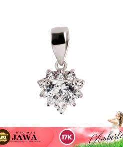 Alternative view of Liontin Emas AMBERLEE Kadar 17K Toko Mas Jawa