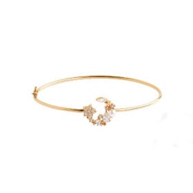 Gelang Bangle Emas RAWNIE Collection Kadar 10K Toko Mas Jawa