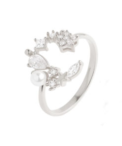 Alternative view of Cincin Emas RAWNIE Collection Kadar 10K Toko Mas Jawa