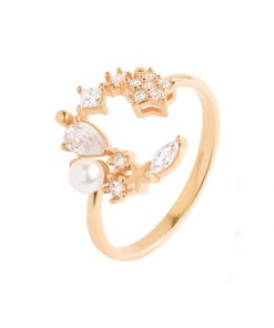 Cincin Emas RAWNIE Collection Kadar 10K Toko Mas Jawa
