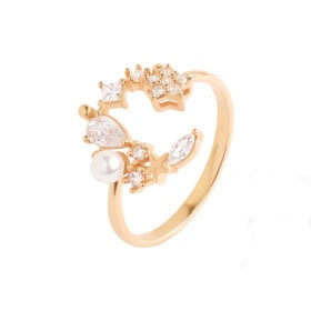 Cincin Emas RAWNIE Collection Kadar 10K Toko Mas Jawa