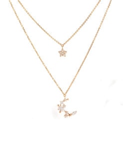 Alternative view of Kalung Emas RAWNIE Collection Kadar 10K Toko Mas Jawa