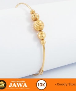 Gelang Emas Bangle Candy Toko Mas Jawa