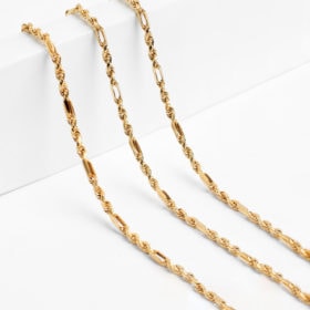 Kalung Emas LongLing Kadar 10K Toko Mas Jawa