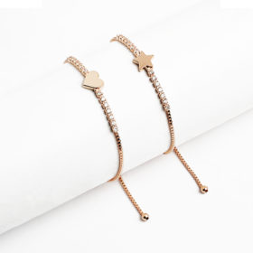 Gelang Emas Serut Clarabella Kadar 10K Toko Mas Jawa