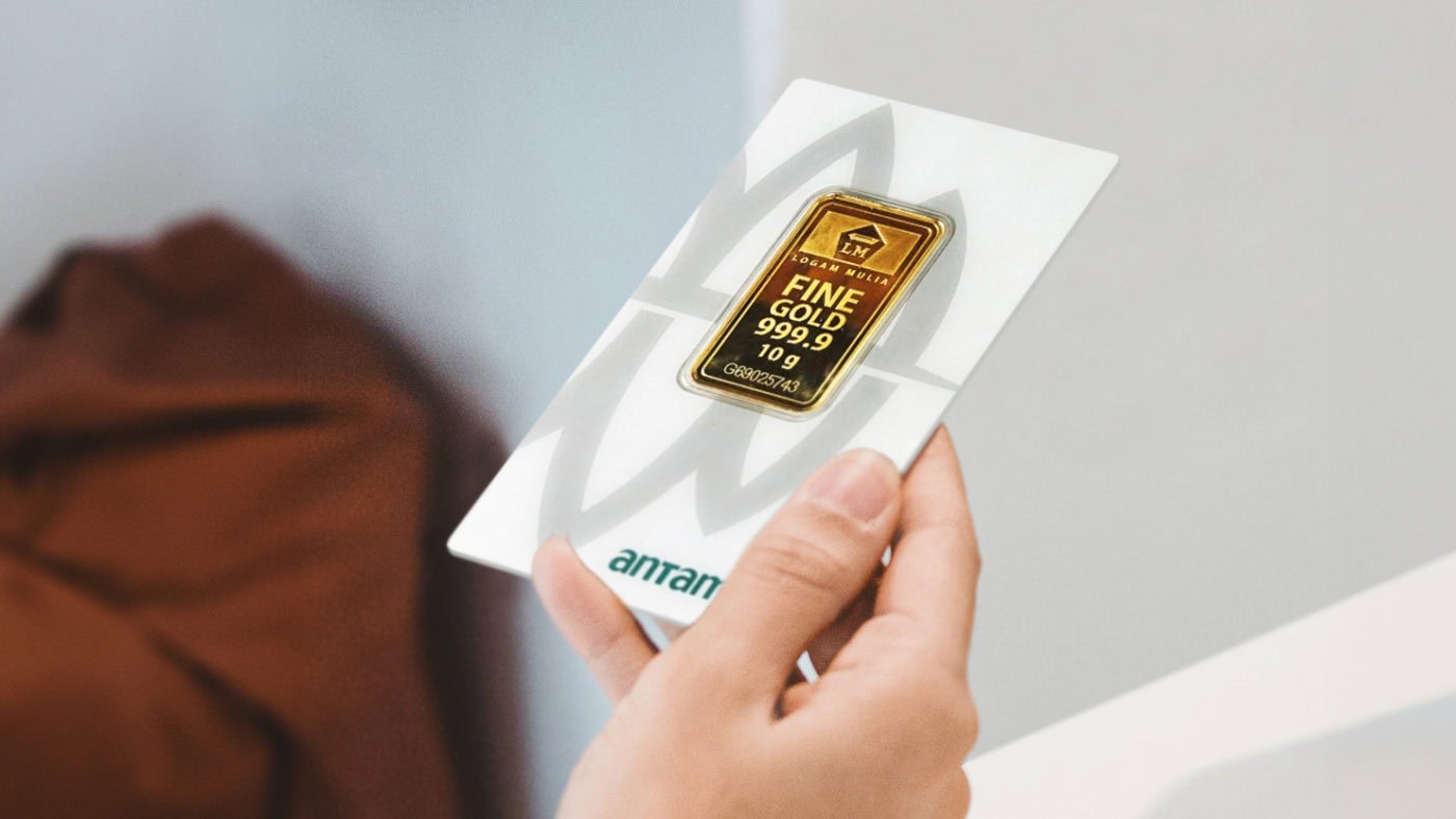 Emas Antam Palsu Viral, Ini Cara Mengecek Keaslian