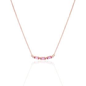 Kalung Emas Rosee Collection Kadar 10 Karat Toko Mas Jawa