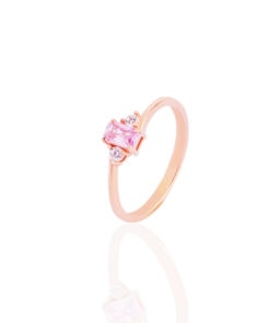 Cincin Emas Rosee Collection Kadar 10 Karat Toko Mas Jawa
