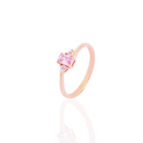Cincin Emas Rosee Collection Kadar 10 Karat Toko Mas Jawa