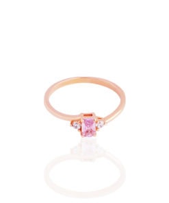 Alternative view of Cincin Emas Rosee Collection Kadar 10 Karat Toko Mas Jawa