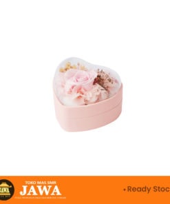Kotak Perhiasaan Cincin Eternal Flower Jewelry Box by Toko Mas Jawa