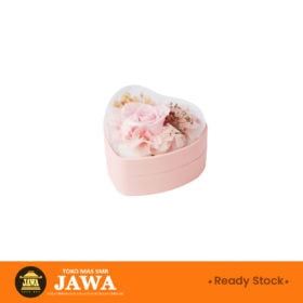 Kotak Perhiasaan Cincin Eternal Flower Jewelry Box by Toko Mas Jawa