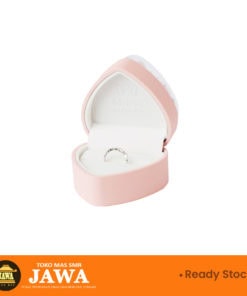 Alternative view of Kotak Perhiasaan Cincin Eternal Flower Jewelry Box by Toko Mas Jawa